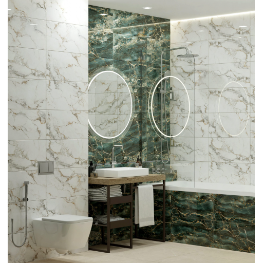 Керамическая плитка Global Tile Мериголд / Marigold GT231VG 30*60 зеленая